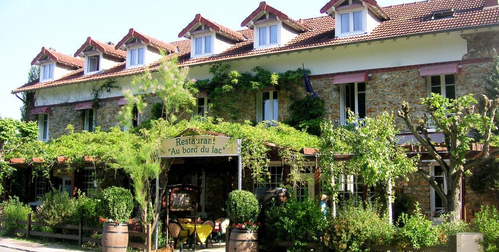 فندق Saint-Rémy-lès-Chevreuseفي  Au Bord Du Lac المظهر الخارجي الصورة